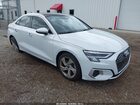 2024 Audi A3 Premium Plus 40 Tfsi Quattro S Tronic White vin: WAUHUDGY7RA021264