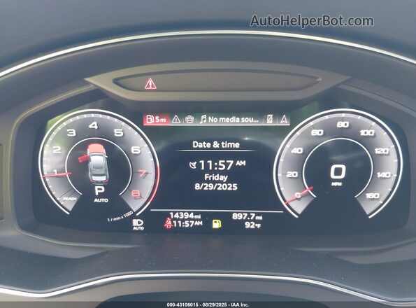 WAUK3BF23RN044530 2024 AUDI OTHER Black Հետևի նստատեղերի տեսք