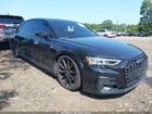 2024 Audi A8 L 55 Tfsi Quattro Tiptronic Черный vin: WAULDAF81RN004432
