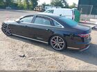 2023 Audi S8 Tfsi Quattro Tiptronic Black vin: WAULSAF85PN001164