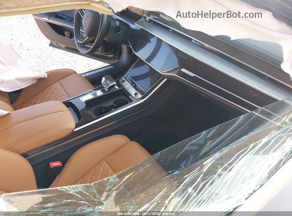 WAULSAF85PN001164 2023 AUDI S8 Black Vista interior delantera