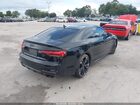 2024 Audi S5 Premium Plus Tfsi Quattro Tiptronic Черный vin: WAUP4AF5XRA118590