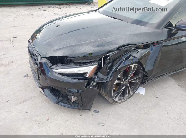WAUP4AF5XRA118590 2024 AUDI S5 Черный Вид спереди