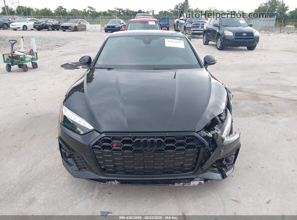 WAUP4AF5XRA118590 2024 AUDI S5 Черный Вид панели приборов