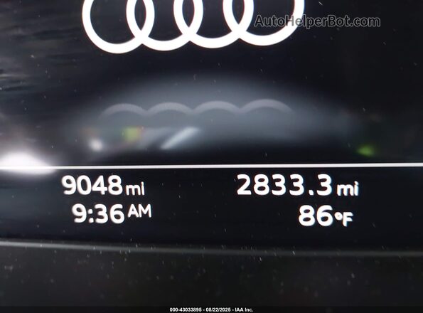 WAUP4AF5XRA118590 2024 AUDI S5 Черный Панорамный вид салона 360°