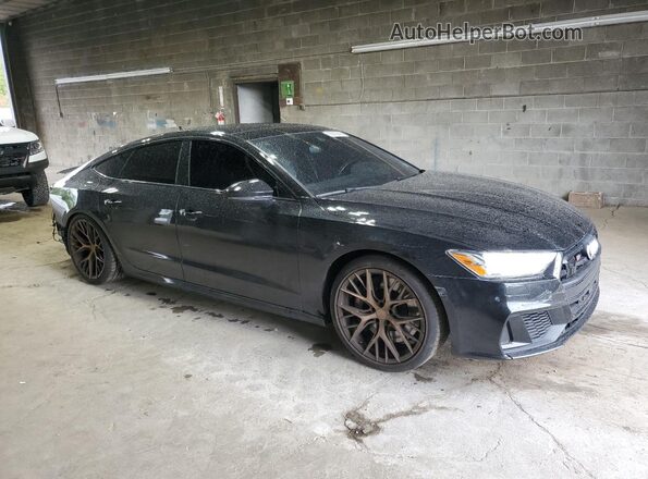 WAUPFAF23LN017116 2020 AUDI S7 Black Przód prawy