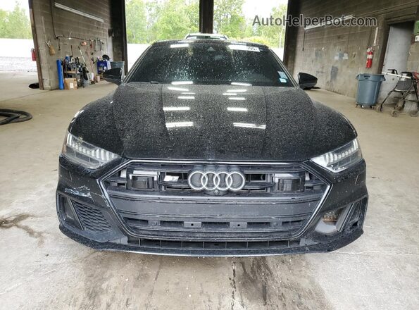 WAUPFAF23LN017116 2020 AUDI S7 Black Widok z przodu