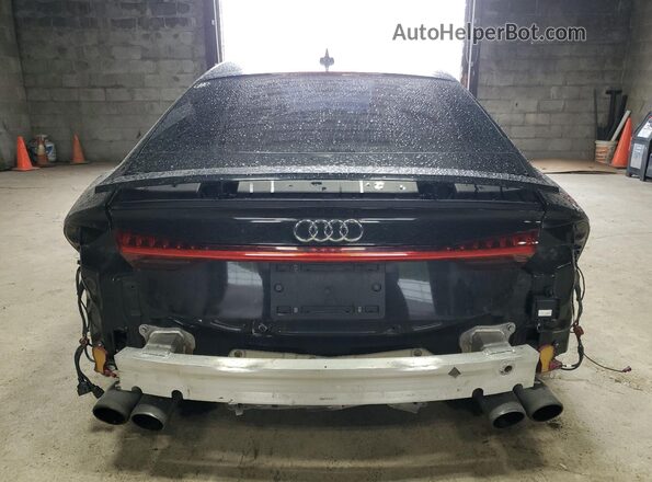 WAUPFAF23LN017116 2020 AUDI S7 Black Widok z tyłu