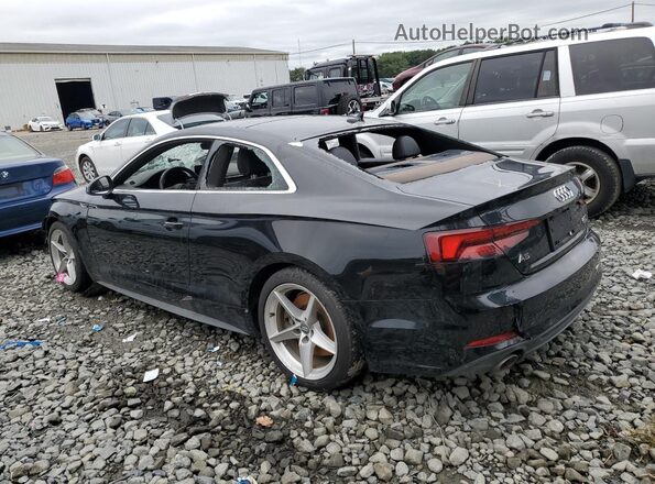 WAUTNAF51JA108403 2018 AUDI OTHER Черный Задняя левая четверть