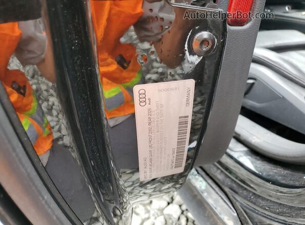 WAUTNAF51JA108403 2018 AUDI OTHER Черный Вид подкапотного пространства