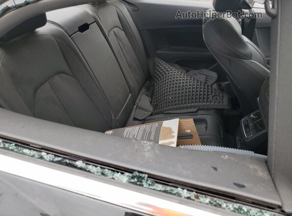 WAUTNAF51JA108403 2018 AUDI OTHER Черный Вид задних сидений