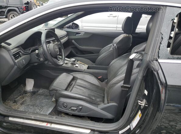 WAUTNAF51JA108403 2018 AUDI OTHER Черный Вид салона спереди