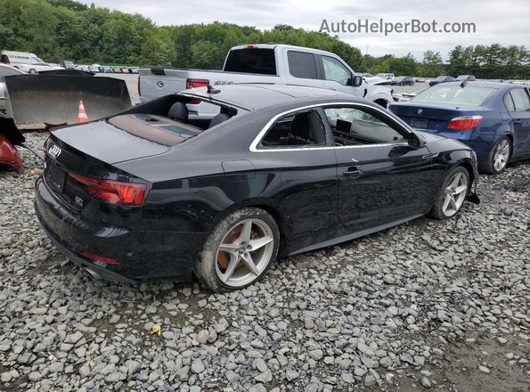 WAUTNAF51JA108403 2018 AUDI OTHER Черный Задняя правая четверть