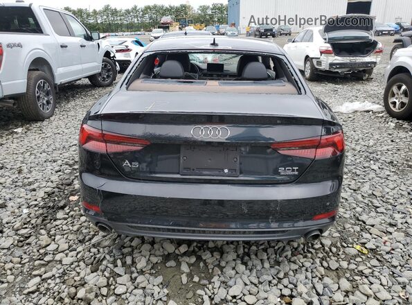 WAUTNAF51JA108403 2018 AUDI OTHER Черный Вид сзади