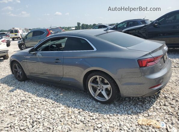 WAUTNAF58JA101853 2018 AUDI OTHER Gray Rear left