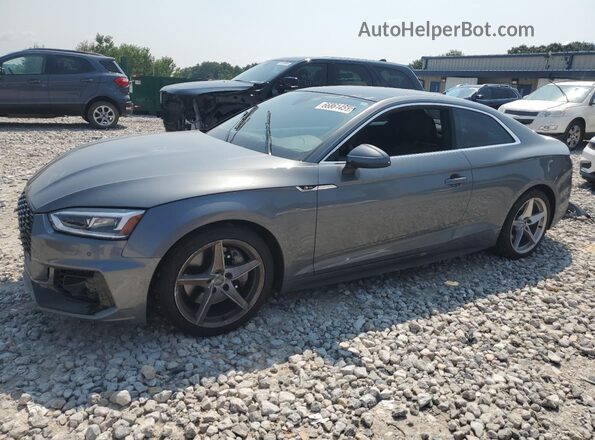 WAUTNAF58JA101853 2018 AUDI OTHER Gray Front left