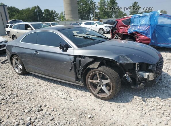 WAUTNAF58JA101853 2018 AUDI OTHER Gray Front right