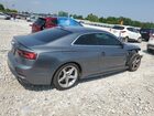 2018 Audi A5 Premium Plus S-line Gray vin: WAUTNAF58JA101853