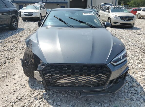 WAUTNAF58JA101853 2018 AUDI OTHER Gray Front view