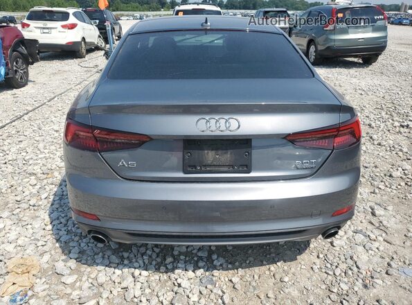 WAUTNAF58JA101853 2018 AUDI OTHER Gray Rear view
