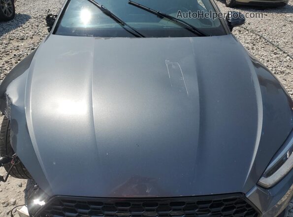 WAUTNAF58JA101853 2018 AUDI OTHER Gray Rear interior view