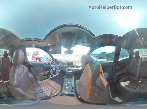 WAUTNAF58JA101853 2018 AUDI OTHER Gray 360 interior view