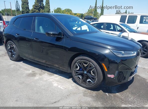 WB523CF01RCR60962 2024 BMW IX Black Delantero derecho