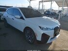2023 Bmw Ix Xdrive50 White vin: WB523CF04PCL61745