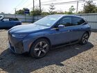 2024 Bmw Ix Xdrive50 Blue vin: WB523CF07RCR62991