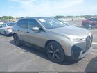 2025 Bmw Ix Xdrive50 Gray vin: WB523CF08SCS68400