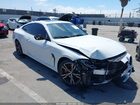 2021 Bmw M440i Xdrive White vin: WBA13AR00MCF19218
