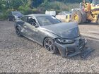 2021 Bmw M440i Xdrive Gray vin: WBA13AR06MCG80432