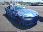 2021 Bmw M440i Xdrive Синий vin: WBA13AR08MCF66822