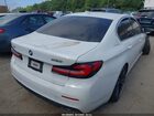 2021 Bmw 530i Xdrive Белый vin: WBA13BJ03MCF62890