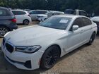 2021 Bmw 530i Xdrive Белый vin: WBA13BJ03MCF62890