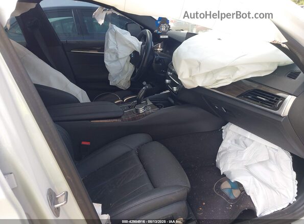 WBA13BJ03MCF62890 2021 BMW 5 SERIES Белый Вид салона спереди