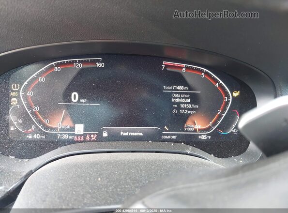 WBA13BJ03MCF62890 2021 BMW 5 SERIES Белый Вид задних сидений