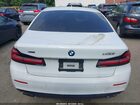 2021 Bmw 530i Xdrive Белый vin: WBA13BJ03MCF62890