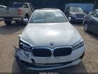 2021 Bmw 530i Xdrive Белый vin: WBA13BJ03MCF62890