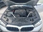 2021 Bmw 530i Xdrive Silver vin: WBA13BJ09MCF80987