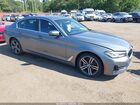 2021 Bmw 530i Xdrive Gray vin: WBA13BJ09MWW96492