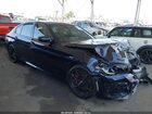 2022 Bmw M550 I Xdrive Black vin: WBA13BK01NCL02680