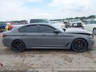 2022 Bmw M550 I Xdrive Серый vin: WBA13BK02NCH64894