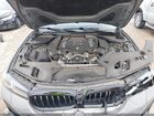2022 Bmw M550 I Xdrive Серый vin: WBA13BK02NCH64894