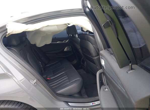 WBA13BK02NCH64894 2022 BMW M5 Серый Вид наклейки с VIN-кодом