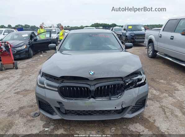 WBA13BK02NCH64894 2022 BMW M5 Серый Вид щитка приборов
