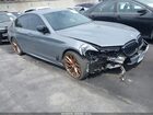 2023 Bmw M550 I Xdrive Gray vin: WBA13BK02PCM10258