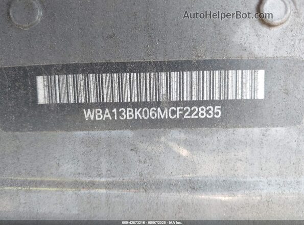 WBA13BK06MCF22835 2021 BMW M5 Серый 