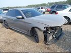 2021 Bmw M550i Xdrive Серый vin: WBA13BK06MCF22835