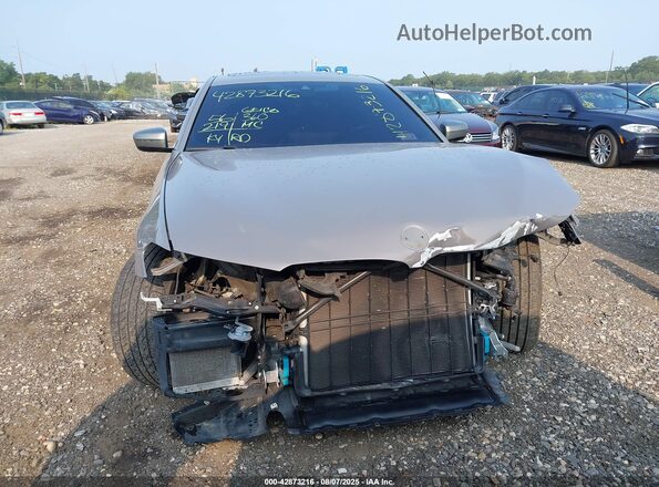 WBA13BK06MCF22835 2021 BMW M5 Серый Вид щитка приборов
